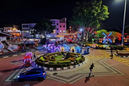 马六甲夜游（含游船及人力车体验）