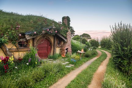 Visite guidée du plateau de tournage de Hobbiton