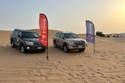 Tours de safari por el desierto en Dubái: mañana, tarde y noche