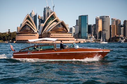 Private Sydney Harbour 1.5 Hour Cruise - up to 6 guests