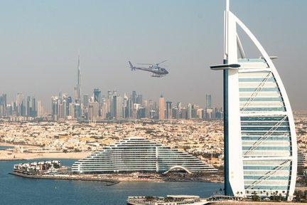 Tour Trực Thăng Dubai của HeliDubai