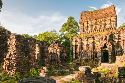 Erkunden Sie die halbtägige Tour zum My Son Sanctuary