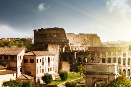 Visita guiada VIP al Coliseo de Roma y al Foro Romano