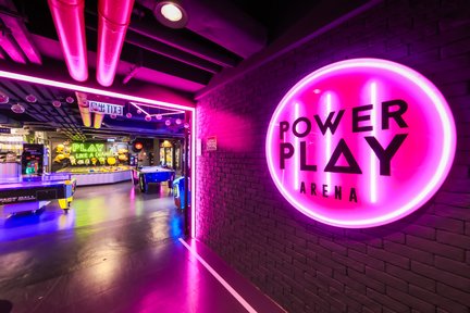 PowerPlay Arena - 極速飄移體驗 | 全港首創踩階磚 |  團建派對遊戲任玩|室內競技遊戲中心|荔枝角 