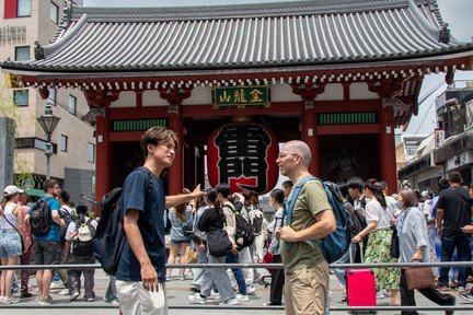 東京観光の定番！築地・秋葉原・浅草 5時間ハイライトツアー