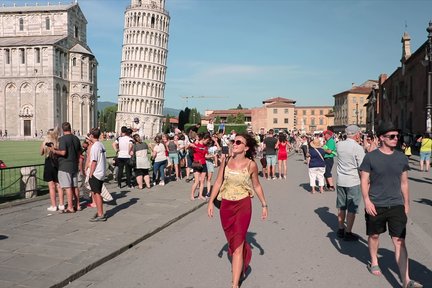 Pisa walking tour with optional Leaning Tower ticket