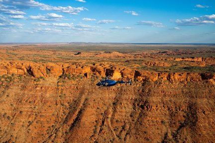 Vuelos panorámicos en helicóptero en Kings Canyon