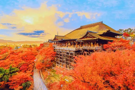 京都奈良一日游 │ 清水寺+伏见稻荷大社+奈良公园(大阪/京都出发)