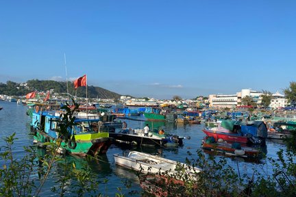 Tour Ngày Cheung Chau và Central | Tour xe buýt, Tai Kwun