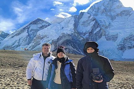 Tour Trực Thăng Trại Căn Cứ Everest