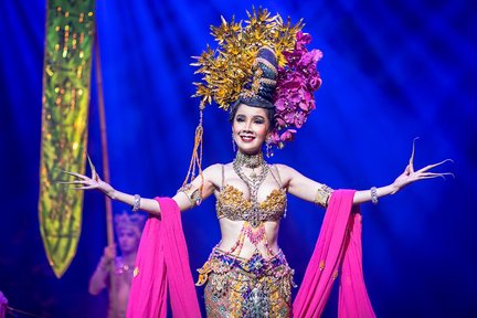 Alcazar Cabaret Show Pattaya Ticket with Private Hotel Transfers