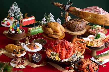 Shangri-La Kowloon | Cafe Kool | Christmas Brunch Buffet, Lunch Buffet, Dinner Buffet | Tsim Sha Tsui