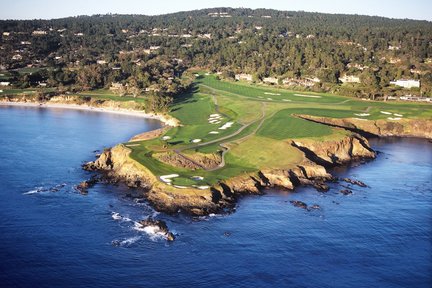 17-Mile and Pebble Beach Day Tour from Los Angeles