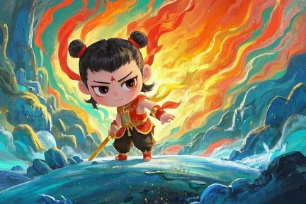 深圳科技探秘之旅:探秘《哪吒》幕后黑科技,解锁乐土生命实验室