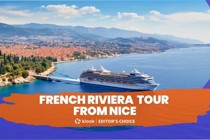 French Riviera Tours from Nice