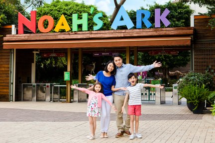 Tiket Noah's Ark Hong Kong