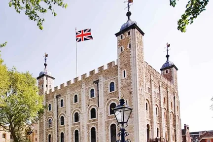 Westminster Walking Tour & Visit The Tower of London