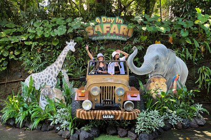 Bali Safari and Marine Park Ticket