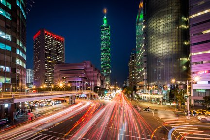 Taipei di notte: cena Din Tai Fung e tour guidato del mercato notturno di Raohe Street