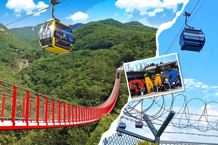 DMZ 非军事区&缆车/吊桥之旅(首尔出发)
