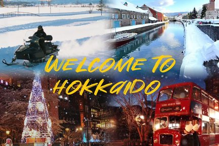 Otaru, Shiroi Koibito Park, & Snow Park Day Tour from Sapporo