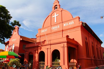 Excursion d'une journée à Malacca avec croisière sur la rivière Melaka au départ de Singapour (via la frontière au volant)