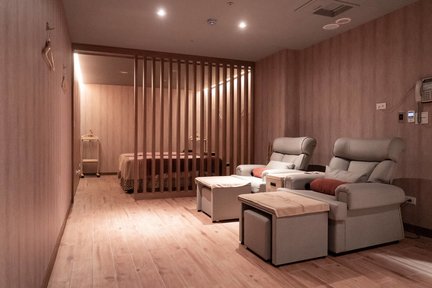 Taipei｜Shengzhidao Health and Wellness Club｜Buono per massaggi｜Stazione MRT Shandao Temple