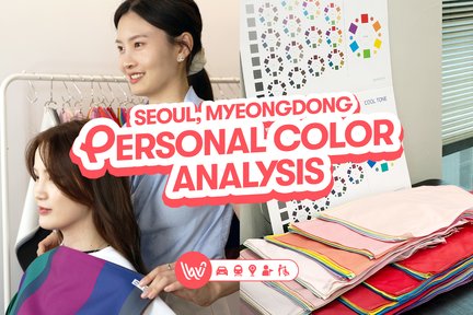 Analisis Warna Peribadi Myeongdong oleh Rednow