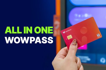 WOWPASS: Prepaid Card for Cashless Payment in Korea