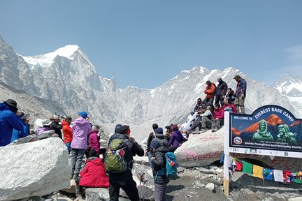 The Everest Base Camp Trek from Kathmandu 13N/14D