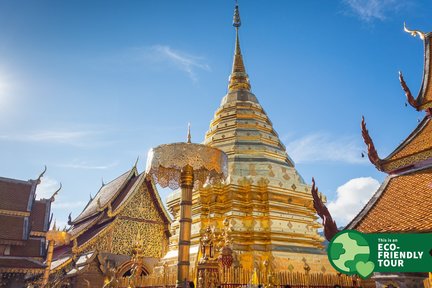 清迈大象体验 + 帕拉寺 + 素帖山一日游