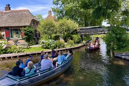 암스테르담 출발: 히트호른 당일 여행 - 운하 & 마을 투어