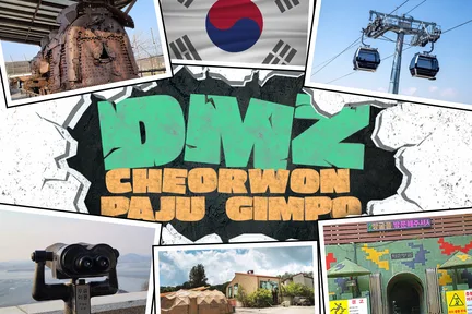 Into the DMZ: Cheorwon 2nd Tunnel, Paju & Gimpo Aegibong (EG Tour)