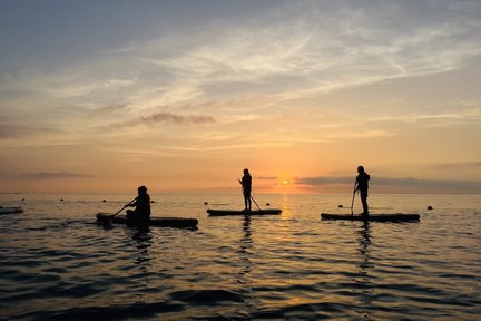 Hualien: Qingshui Cliff SUP/Canoe Water Sports Experience