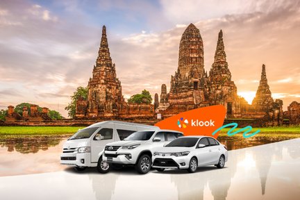 Bangkok and Ayutthaya Car Rental with Driver by Okasto