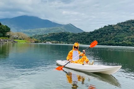 Liyu Lake Kayaking Experience in Hualien