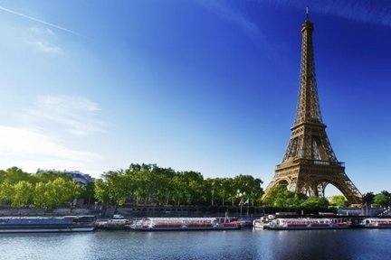 Tour Thành Phố Paris, Du Thuyền Sông Seine và Tháp Eiffel