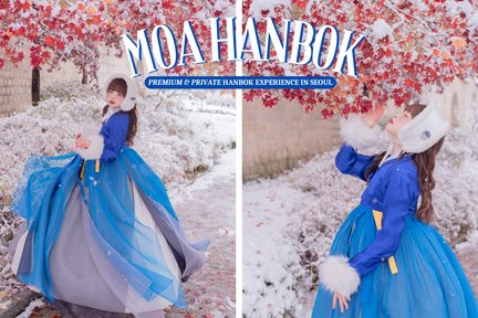 Private premium Hanbok Rental & Photoshoot experience in Bukcheon