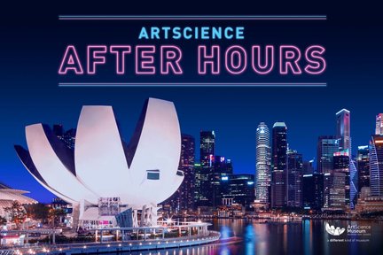 Billet pour le musée ArtScience à Marina Bay Sands