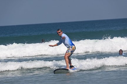 Surfing Lesson in Kuta Bali by S Surf School