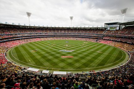 MCG Sports Experience Guided Tour di Melbourne