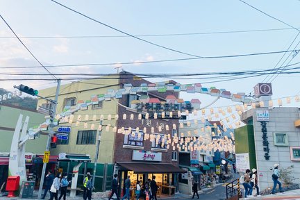 釜山シティツアー（金海空港送迎付き）