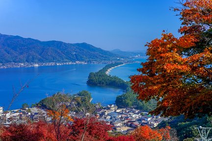 Lawatan ke Miyama Village, Ine Bay Cruise & Amanohashidate dari Osaka