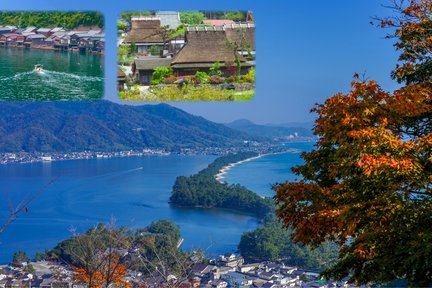 Miyama Village, Ine Bay Cruise & Amanohashidate Tour from Osaka