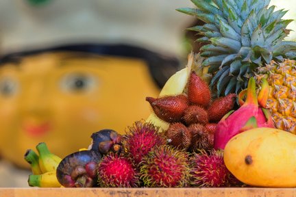 Excursión privada de un día al Carnaval de frutas de Rayong desde Bangkok