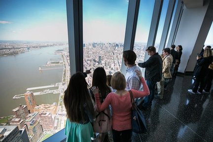 One World Observatory & Wall Street  Half-day Small Group & Guided  Tour