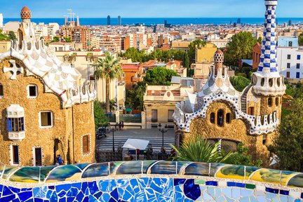 Visita guidata al Parco Güell di Barcellona