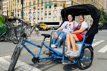 Private Central Park Pedicab Tour in New York