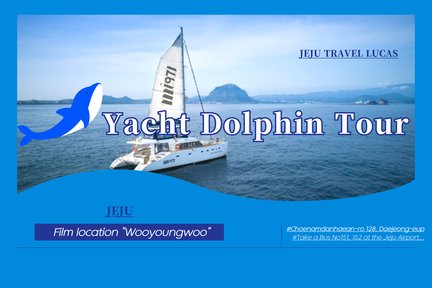 Hamo Yacht Cruise Dolphin Tour di Pulau Jeju