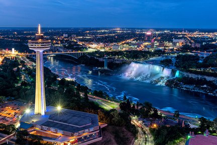 Niagara Falls Skylon Tower Observation Deck Ticket in Canada